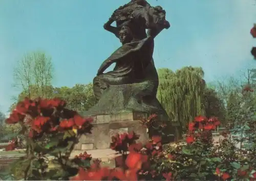 Polen - Polen - Warschau - Pomnik Fryderyka Chopina - 1971