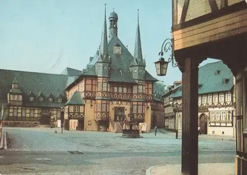 Wernigerode - Rathaus - ca. 1985