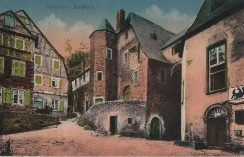 Beilstein - Burghaus - ca. 1920