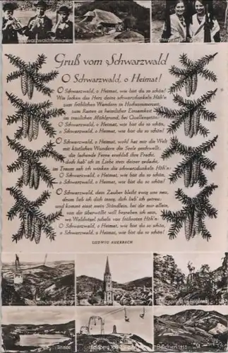 Schwarzwald - o Heimat - 1962