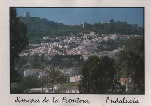 Spanien - Jimena de la Frontera - Spanien - Ansicht