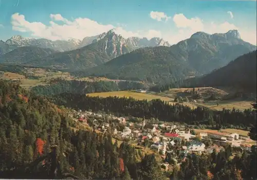 Italien - Italien - Tarvisio - Panorama - ca. 1980