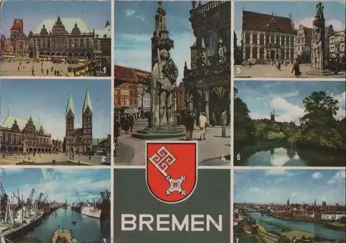 Bremen - u.a. Schütting und Roland - 1959