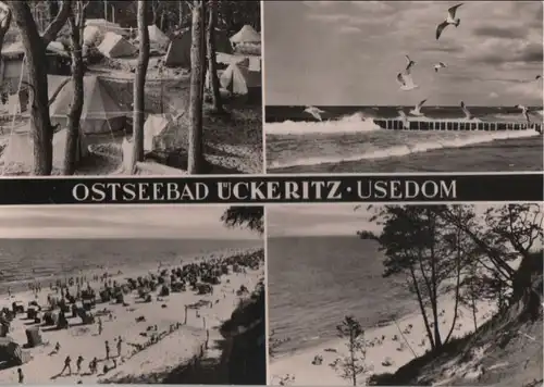 Ückeritz - mit 4 Bildern - ca. 1970