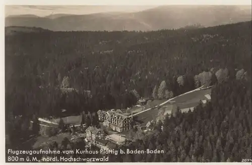 Baden-Baden - Kurhaus Plättig
