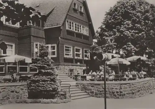Talsperre Kriebstein - HO-Gaststätte - 1965