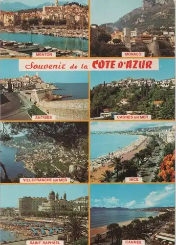 Frankreich - Frankreich - Cote d’Azur - 1986