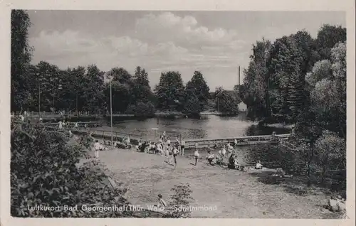 Georgenthal - Schwimmbad - 1969