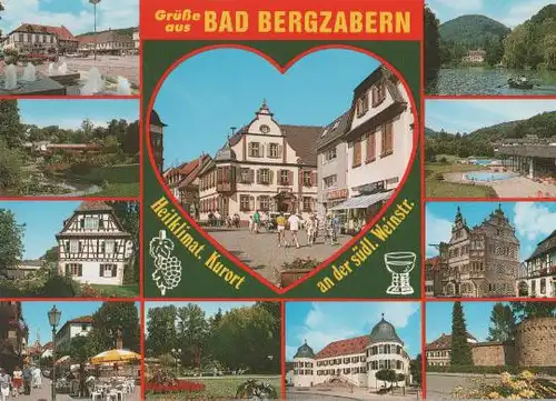 Bad Bergzabern in der Rheinpfalz - ca. 1995