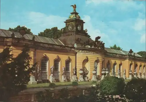 Potsdam, Sanssouci - Bildergalerie - 1980
