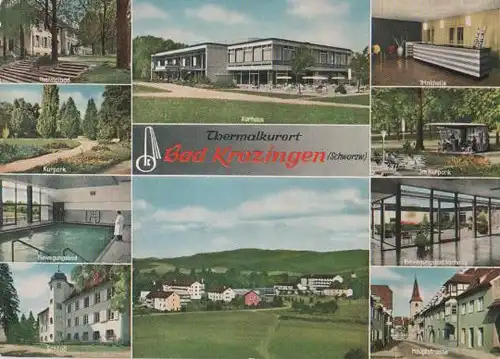 Bad Krozingen u.a. Bewegungsbad - ca. 1965