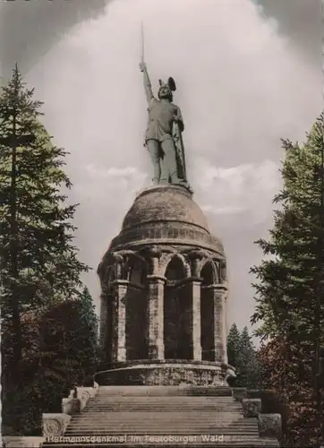 Hermannsdenkmal bei Hiddesen - 1960