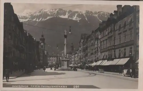 Österreich - Österreich - Innsbruck - Maria-Theresienstrasse - 1925