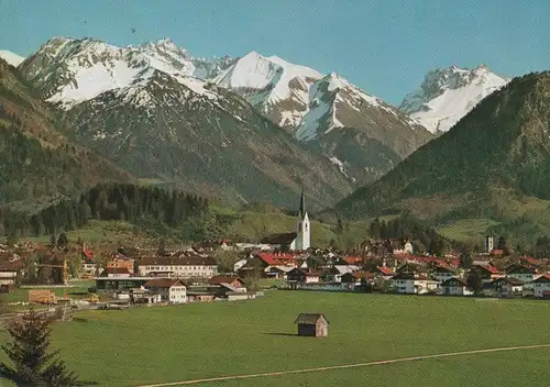 Oberstdorf - Allgäuer Alpen - ca. 1985