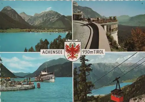 Österreich - Österreich - Achensee - u.a. mit Kanzelkehre - ca. 1975