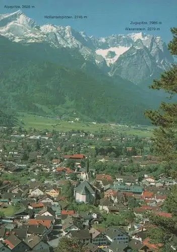 Garmisch-Partenkirchen gegen Wetterstein - ca. 1995