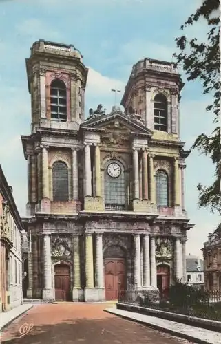 Frankreich - Langres - Frankreich - Cathedrale