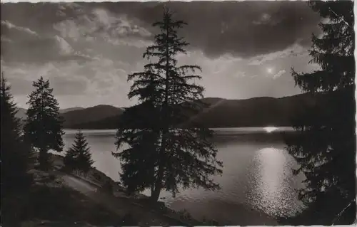 Titisee - Abend - ca. 1960