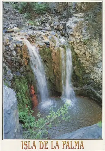 Spanien - Caldera de Taburiente - Spanien - Cascada de Colores