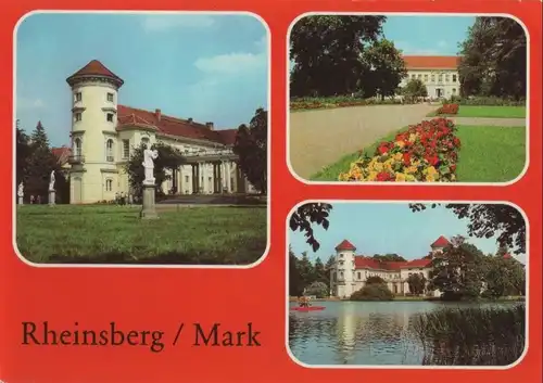 Rheinsberg - mit 3 Bildern - 1984