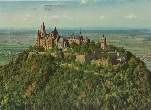 Burg Hohenzollern bei Bisingen - Ansicht