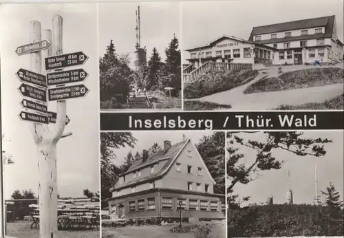 Inselsberg - 5 Bilder