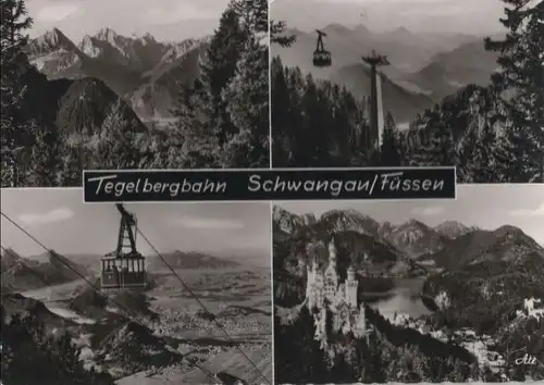Schwangau - Tegelbergbahn - 1969