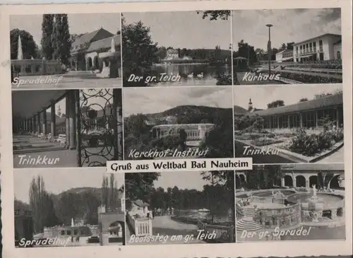 Bad Nauheim - u.a. Kurhaus - 1965