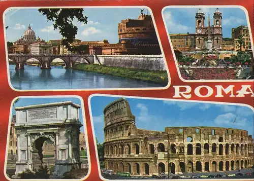 Italien - Rom - Roma - Italien - 4 Bilder