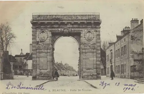 Frankreich - Beaune - Frankreich - Porte St Nicolas