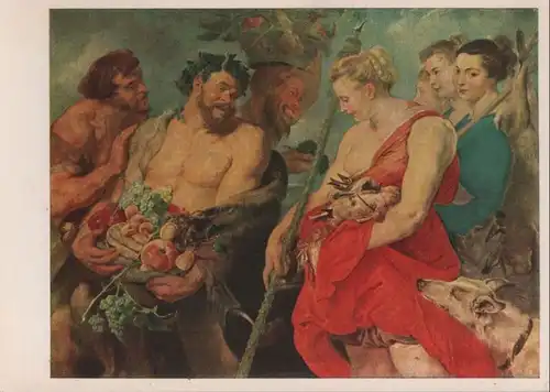 Peter Paul Rubens Dianas Heimkehr