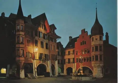 Schweiz - Schweiz - Biel, Bienne - Altstadt (im Ring) - ca. 1980