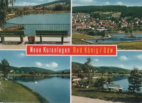 Bad König - Neue Kuranlagen - ca. 1975