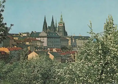 Tschechien - Tschechien - Prag - Praha - Prazsky hrad - ca. 1975