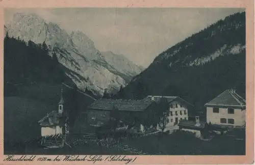 Österreich - Emmering-Hirschbichl - bei Weisbach-Lofer - 1924
