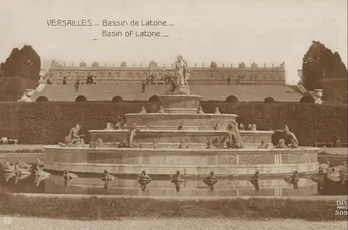 Frankreich - Versailles - Frankreich - Bassin de Latone