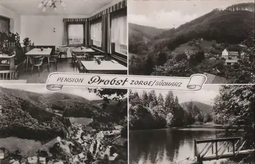 Zorge - Pension Probst - 1965