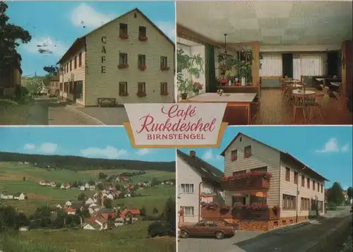 Bischofsgrün - Cafe Ruckdeschel