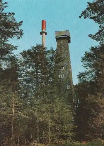 Brotjacklriegel bei Schöfweg - ca. 1975