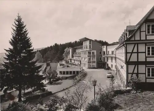 Bad Berleburg - Kurklinik Wittgenstein - 1961