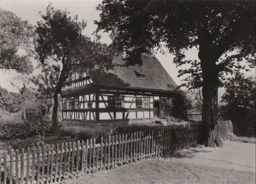 Rudolstadt - Volkskundemuseum, Birkenheider Haus - 1977
