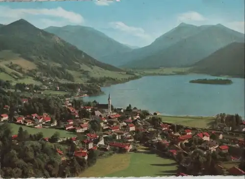 Schliersee - mit Jägerkamp - 1959
