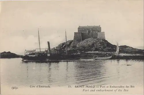 Frankreich - Saint-Malo - Frankreich - Fort