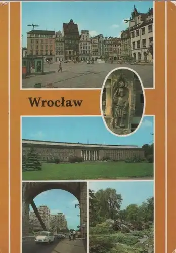 Polen - Wroclaw - Breslau - Polen - 5 Bilder