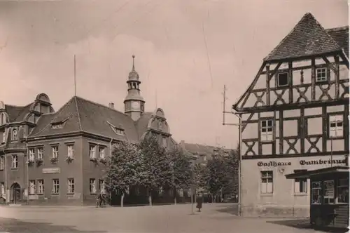Ronneburg - Blick zum Rathaus