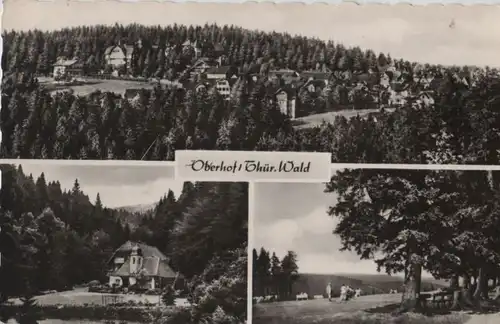 Oberhof - 3 Teilbilder - 1959