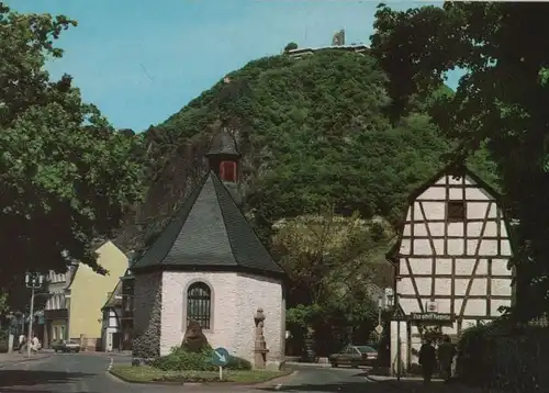 Bad Honnef - Gnadenkapelle mit Drachenfels - ca. 1980