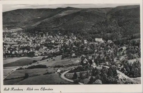 Bad Harzburg - Blick vom Elfenstein - 1956