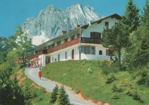 Mittenwald - Berggaststätte St. Anton - 1992