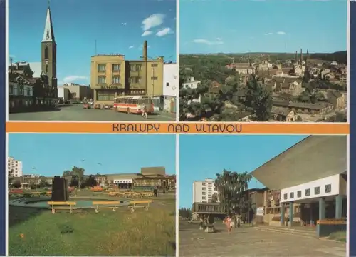 Tschechien - Tschechien - Kralupy nad Vltavou - ca. 1985